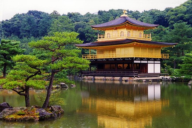 Kyoto Top Highlights Full-Day Trip From Osaka/Kyoto - Group Size