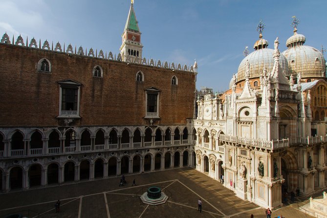 Legendary Venice St. Marks Basilica With Terrace Access & Doges Palace - Doges Palace: Exclusive Early Entry