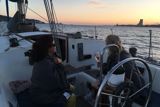 Lisbon Sunset Sailing Tour With White or Rosé Wine and Snacks - Reservation Details