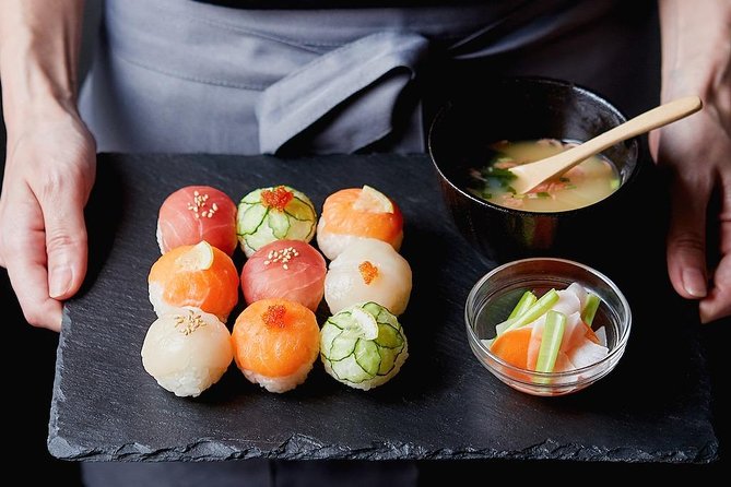 Maki Sushi (Roll Sushi) & Temari Sushi Making Class in Tokyo - Sushi Ingredients