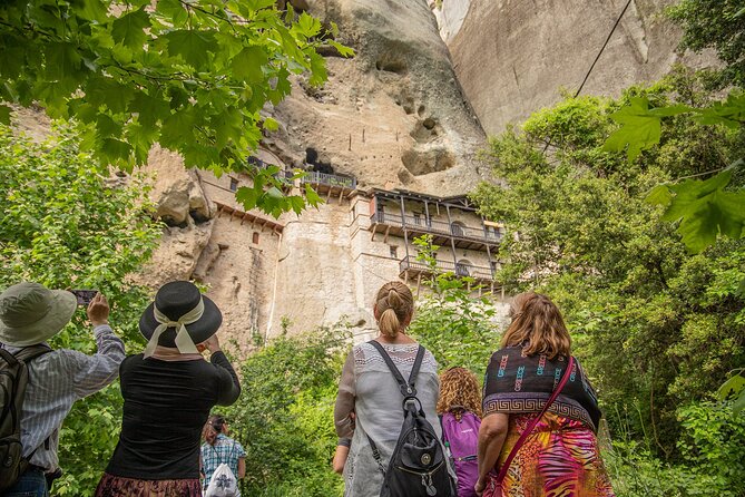 Meteora Monasteries and Hermit Caves Day Trip With Optional Lunch - Recap