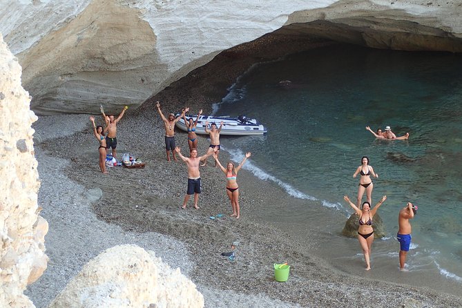 Milos Small-Group Full-Day Cruise With Snorkelling and Lunch - Safety and Accessibility