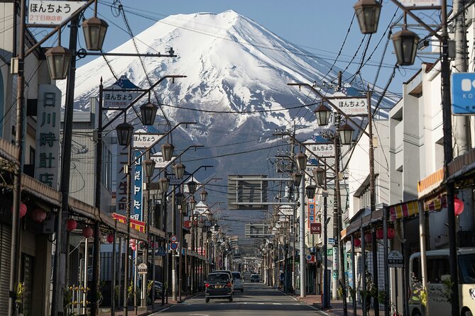 Mount Fuji Private Tour by Car - English Speaking Driver - Hassle-free Transportation Arrangements