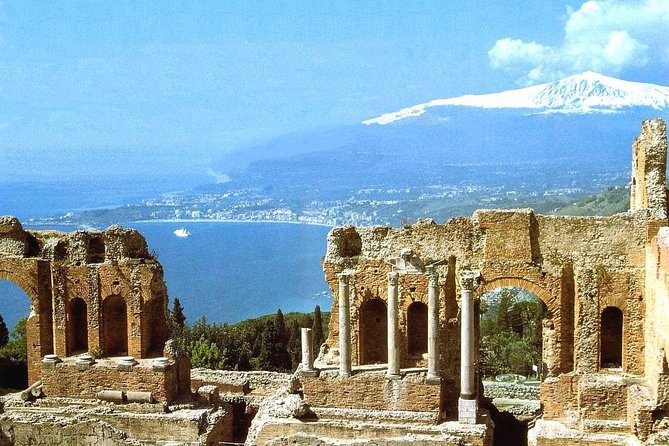 Mt. Etna and Taormina Village Full Day Tour From Catania - Directions and Itinerary