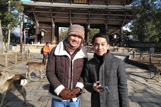 Nara Full-Day Private Tour - Kyoto Dep. With Licensed Guide - Guide and Tour Details