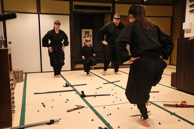 Ninja Hands-On 1-Hour Lesson in English at Kyoto - Entry Level - Lesson Content