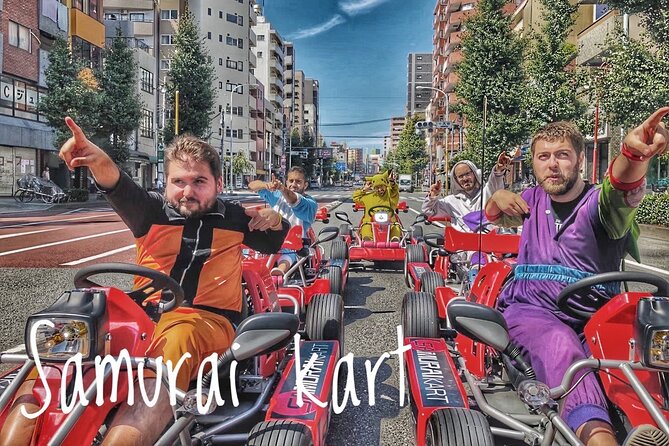 Official Street Go-Kart Tour in Asakusa - Confirmation and Cancellation Policy