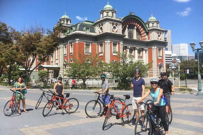One Day in Osaka: Six Hour Bike Adventure - Experiencing Osakas Culture and Cuisine
