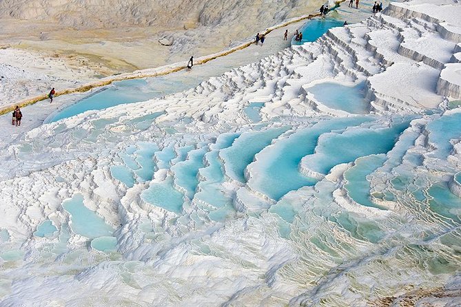 Pamukkale Hierapolis and Cleopatras Pool Tour With Lunch From Antalya - Important Policies and Guidelines