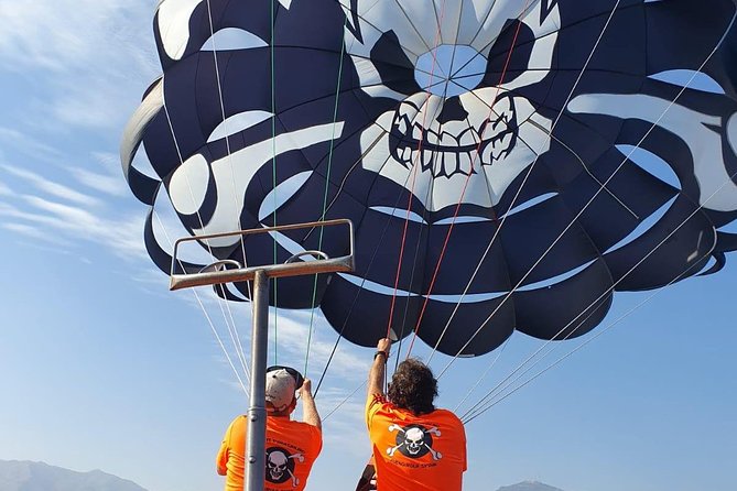 Parasailing in Fuengirola - The Highest Flights on the Costa - Recap