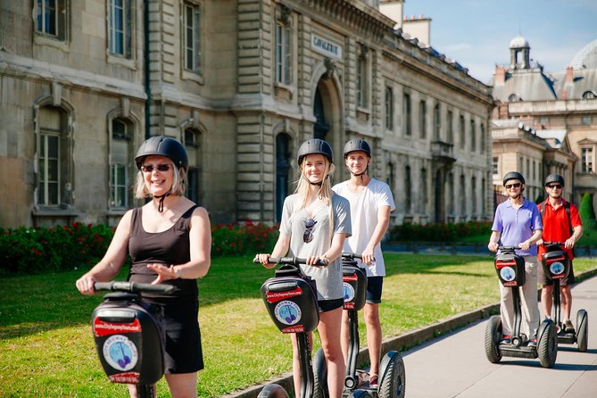 Paris City Sightseeing Half Day Segway Guided Tour - Frequently Asked Questions