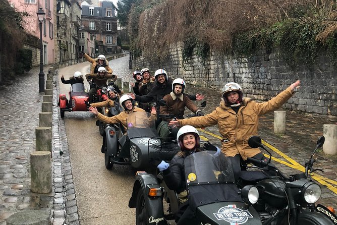 Paris Private Flexible Duration Guided Tour on a Vintage Sidecar - Frequently Asked Questions