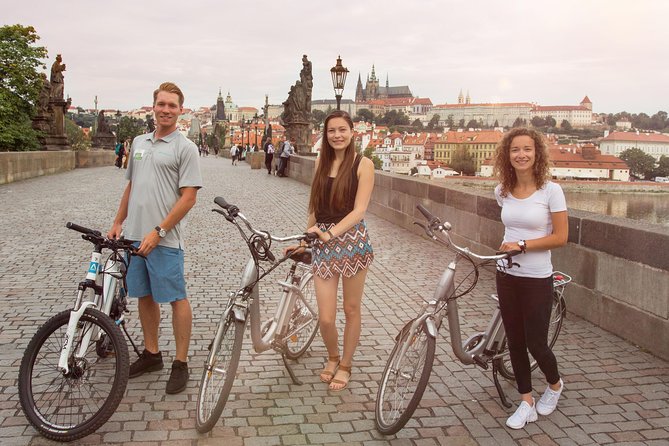 Prague E-Bike Guided Tour With Small Group or Private Option - Pricing Details