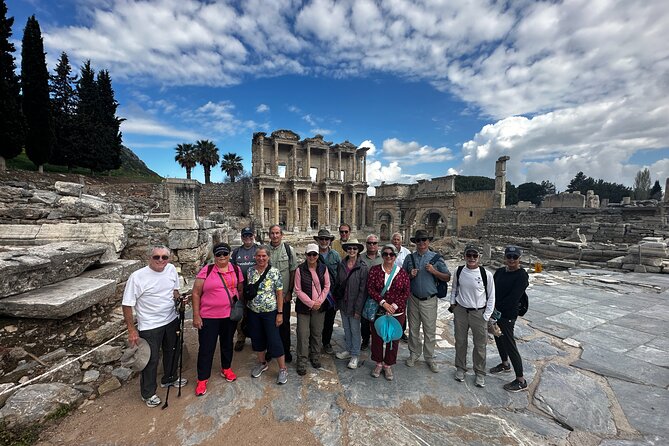 PRIVATE EPHESUS TOUR: Skip-the-Line & Guaranteed ON-TIME Return to Boat - Recap