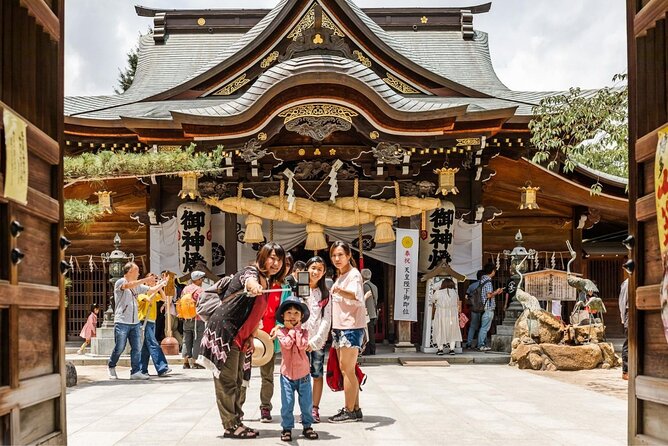 Private Fukuoka Tour With a Local, Highlights & Hidden Gems 100% Personalised - Local Expertise