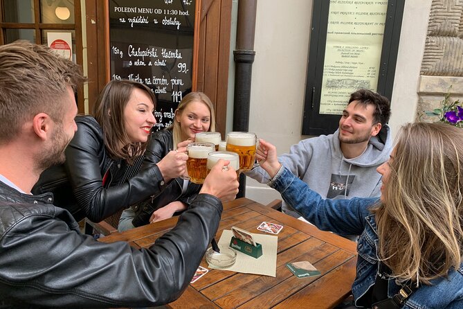 Pubs of Prague Historic Tour With Drinks Included - Frequently Asked Questions