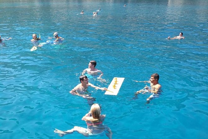 Rhodes Exclusive Swim Cruise With Greek Gourmet Buffet & Drinks - Recap