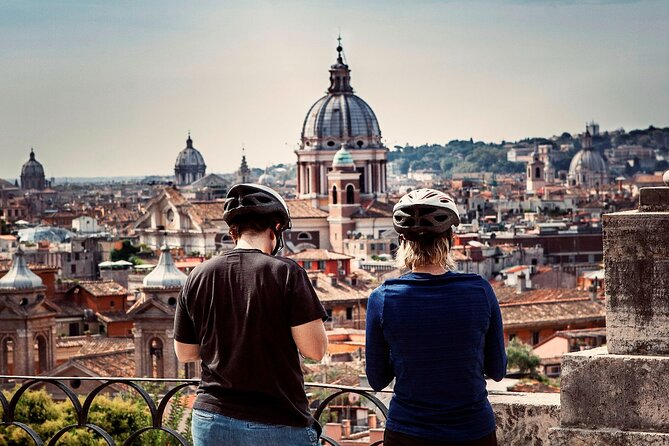 Rome City Small Group Bike Tour With Quality Cannondale EBike - Directions