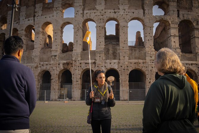 Rome: Colosseum, Palatine Hill and Forum Small-Group Guided Tour - Directions