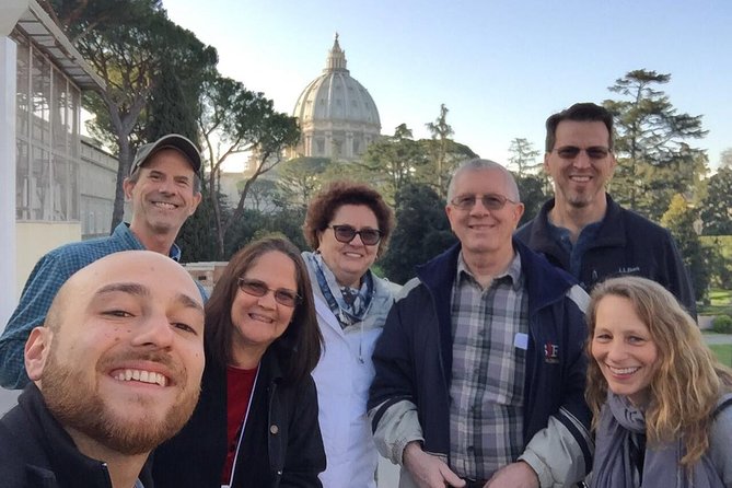 Rome: Early Morning Vatican Small Group Tour of 6 PAX or Private - Frequently Asked Questions