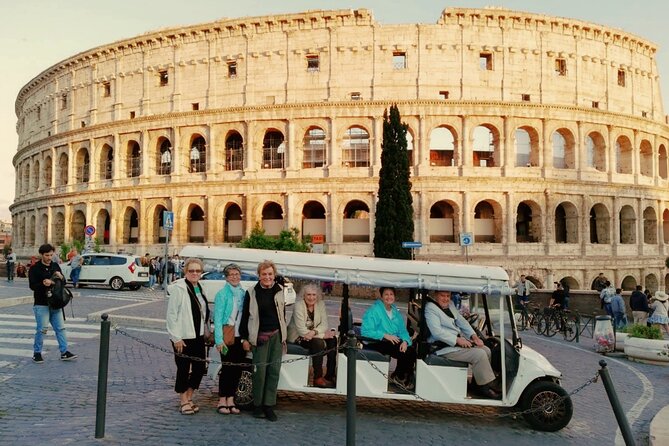 Rome Highlights by Golf Cart: Private Tour - Directions
