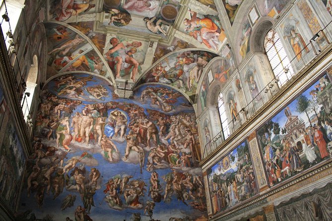 Rome: Skip the Line Vatican, Sistine Chapel, St Peter 6 PAX Group - Customer Reviews
