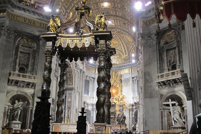 Rome: St Peter'S Basilica & Dome Entry With Audio or Guided Tour - Booking Information