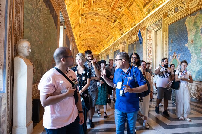 Rome: VIP Vatican Breakfast With Guided Tour & Sistine Chapel - Recap