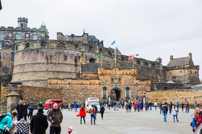 Royal Edinburgh Ticket - Hop-On Hop-Off and Attraction Admissions - Accessibility Information