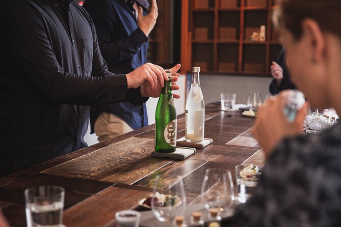 Sake Tasting Omakase Course by Sommeliers in Central Tokyo - Exploring the Flavors of Sake