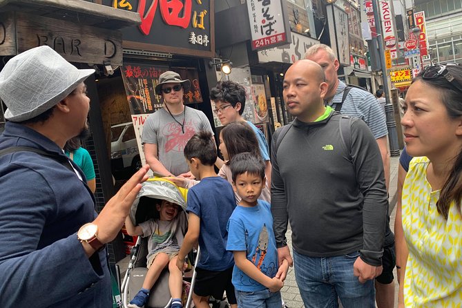 Shibuya All You Can Eat Food Tour Best Experience in Tokyo - Cancellation Policy