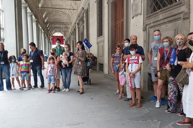 Skip the Line: Uffizi and Accademia Small Group Walking Tour - Admission Details