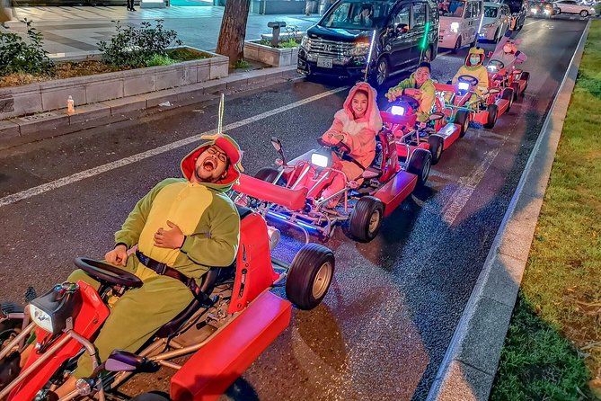 Street Osaka Gokart Tour With Funny Costume Rental - Accessibility and Restrictions