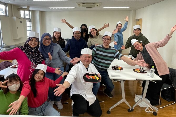 Sushi Making Class in Tsukiji 90-Minute Cooking Experience - Cancellation Policy