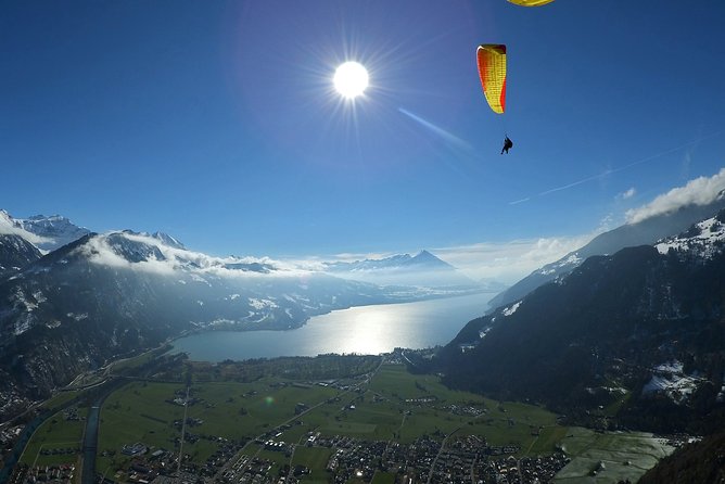 Tandem Paragliding Experience From Interlaken - Frequently Asked Questions