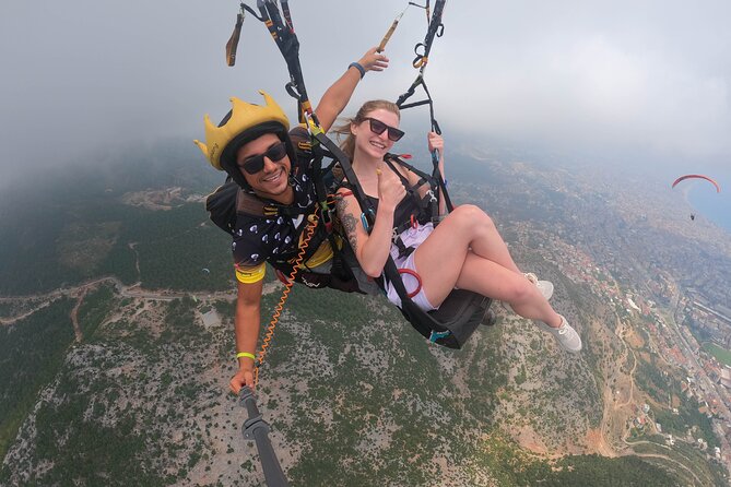 Tandem Paragliding in Alanya, Antalya Turkey With a Licensed Guide - Frequently Asked Questions