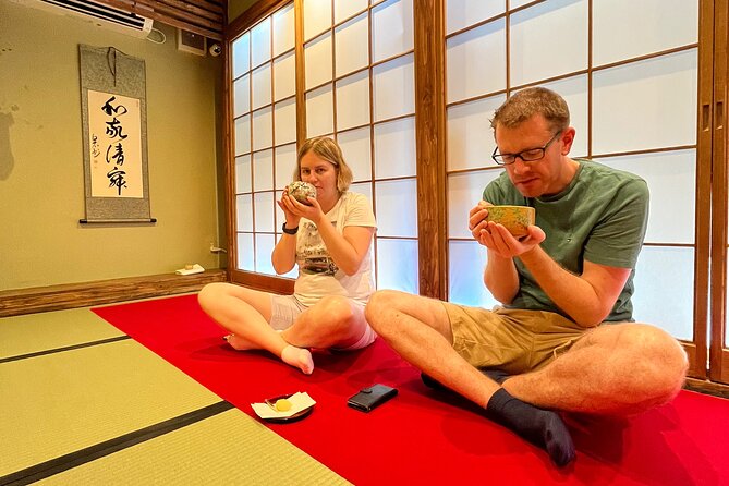 Tea Ceremony Experience in Osaka Doutonbori - Reviews and Ratings