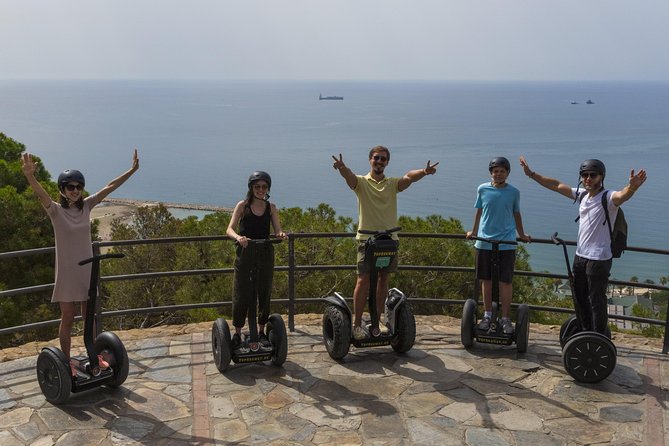 The Best of Malaga in 2 Hours on a Segway - Directions and Meeting Point