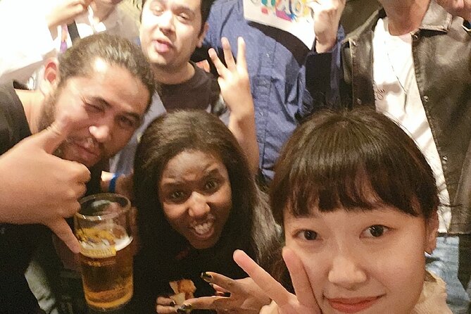 Tokyo Local Friends Solo Attend Unlimited Drinking Party in Harajuku - Review Highlights