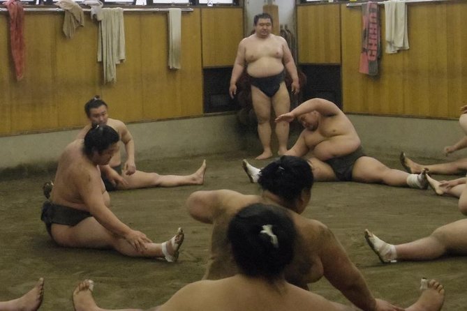 Tokyo Sumo Morning Practice Tour at Stable - Meeting Point and Pickup Details