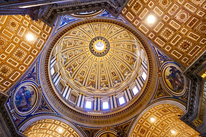 Tour of St Peters Basilica With Dome Climb and Grottoes in a Small Group - Recap