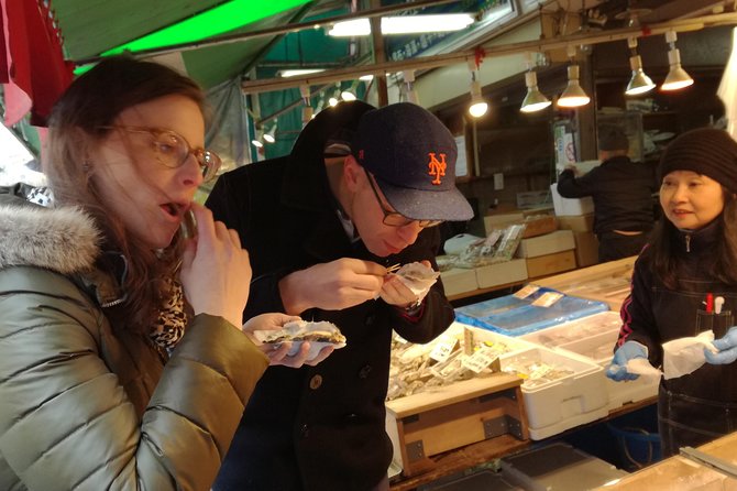 Tsukiji Food and Toyosu Market With Government-Licensed Guide - Discovering Tsukiji Market