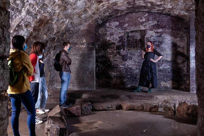 Underground Vaults Walking Tour in Edinburgh Old Town - Recap
