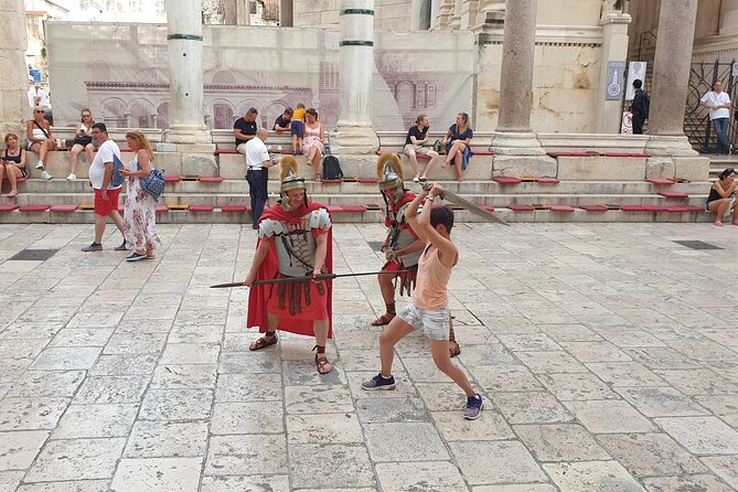 Walking Tour of Split and Diocletians Palace - Frequently Asked Questions