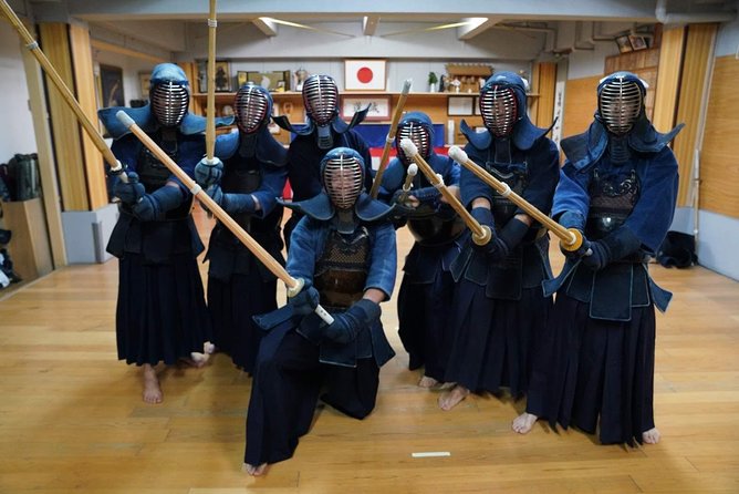 2-Hour Genuine Samurai Experience: Kendo in Tokyo - Tournament-style Combat Game