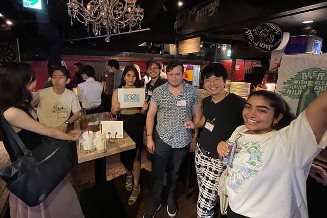 3-Hour Tokyo Pub Crawl Weekly Welcome Guided Tour in Shibuya - Customizable Experience
