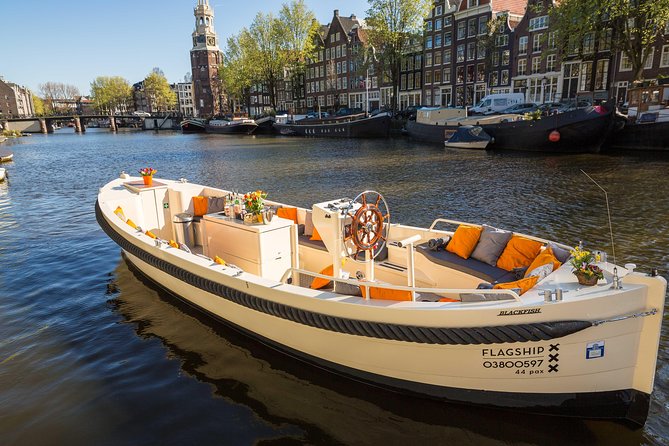 Amsterdam Canal Cruise With Live Guide and Onboard Bar - Recap