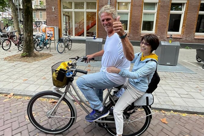 Amsterdam City Highlights Guided Bike Tour - Frequently Asked Questions