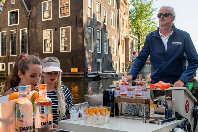 Amsterdam Open Boat Canal Cruise With Onboard Bar - Recap