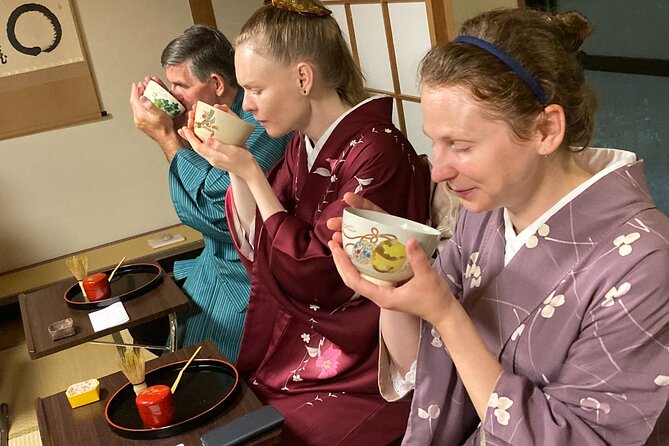 An Amazing Set of Cultural Experience: Kimono, Tea Ceremony and Calligraphy - Inclusions and Cancellation Policy